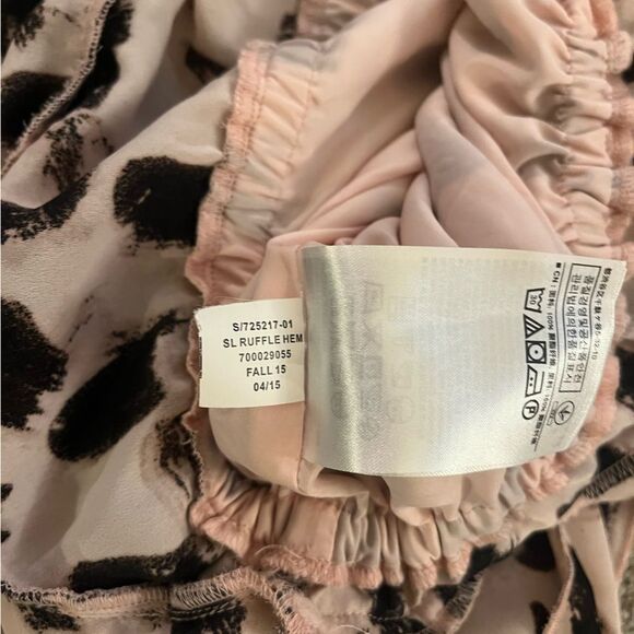 BANANA REPUBLIC Ruffle Chiffon Mini dress - Picture 10 of 11